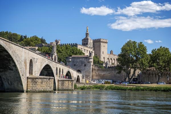 Avignon, Rhone, cruise, river cruise, CroisiEurope