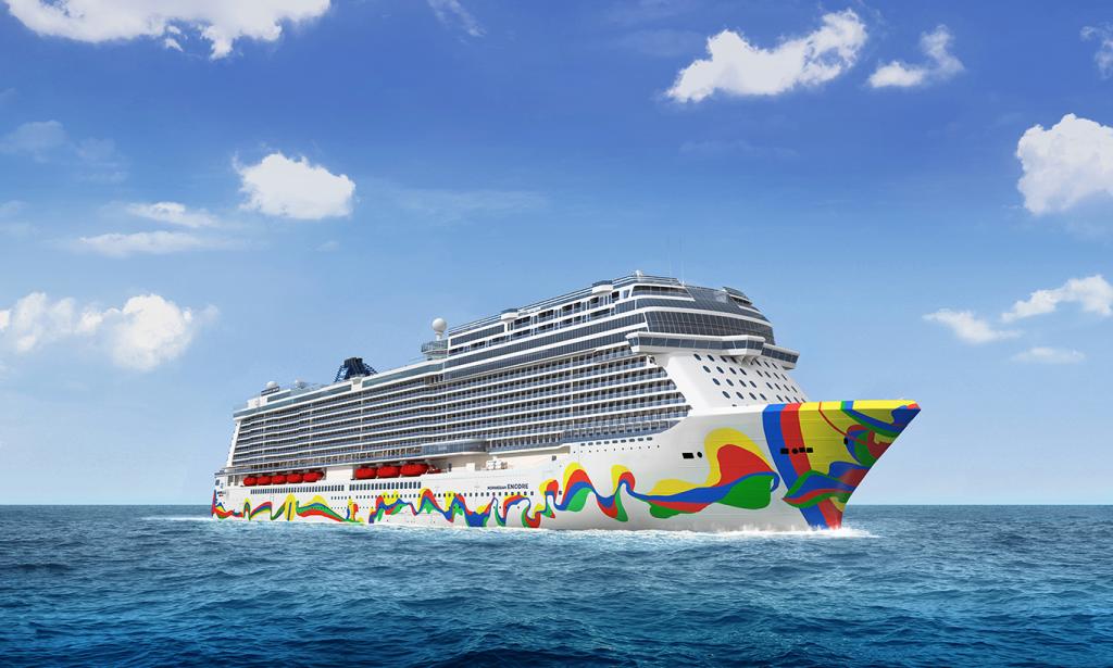 Norwegian Encore, Encore, Kinky Boots,
