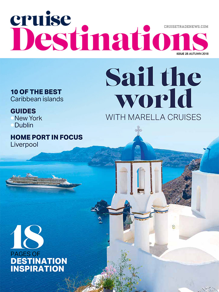 Cruise Destinations Autumn 2019