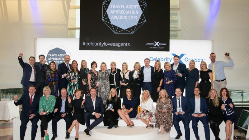 Celebrity Cruises, cruise, Celebrity Cruises travel agent awards,