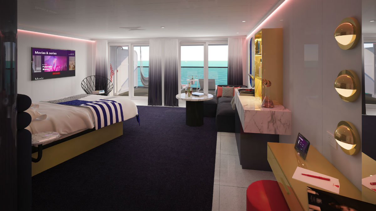 Virgin Voyages, cruise, Scarlet Lady,