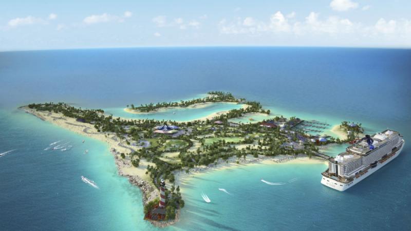 MSC Cruises, cruise, cruising, Ocean Cay,