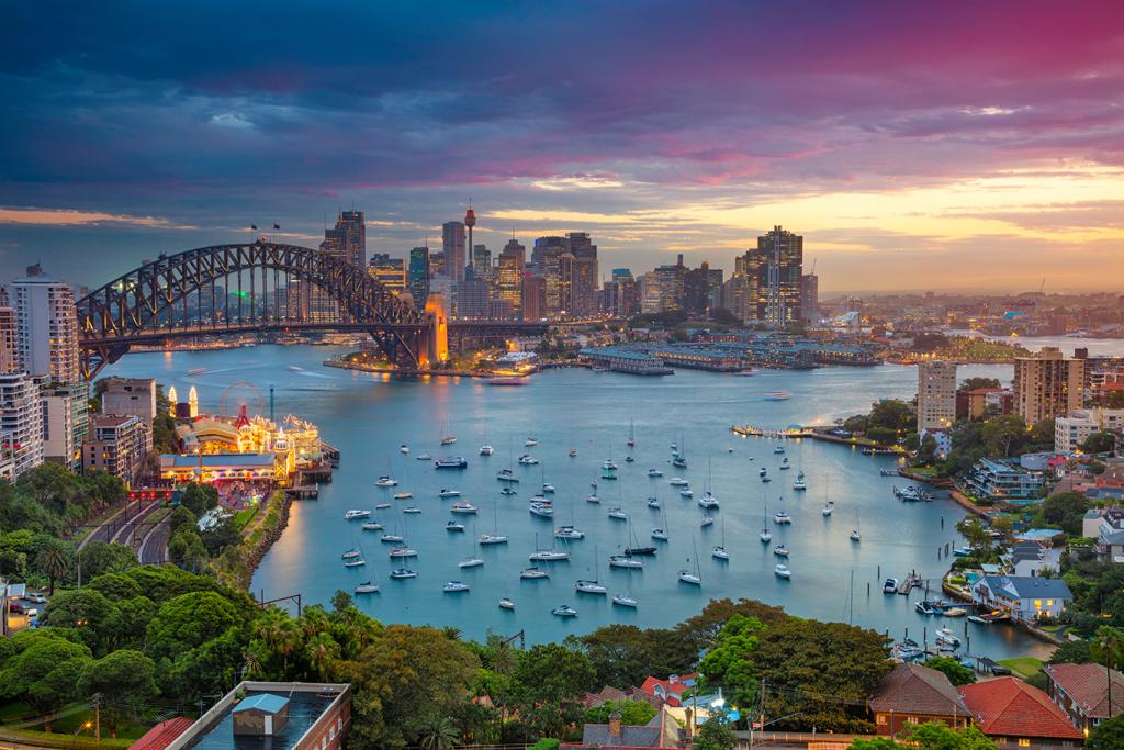 Australia and New Zealand: destination focus