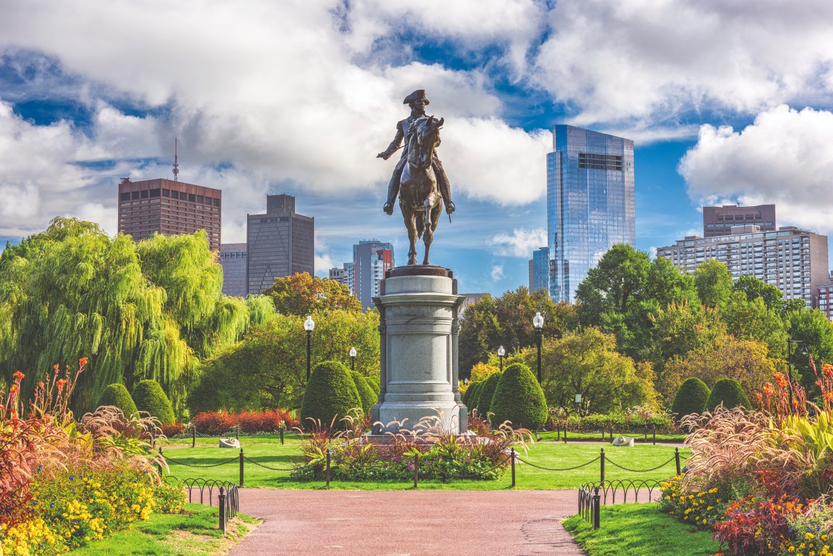 US ports. Boston, cruise, cruising