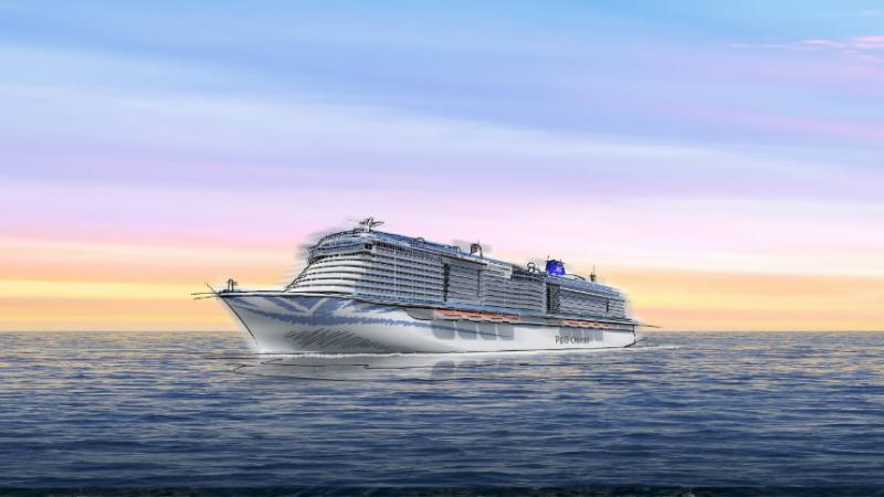 Iona, P&O Cruises, cruise, cruising,