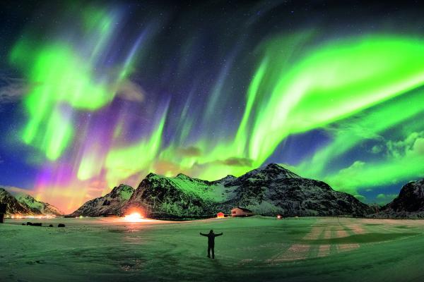 Viking, cruise, cruising, Northern Lights,