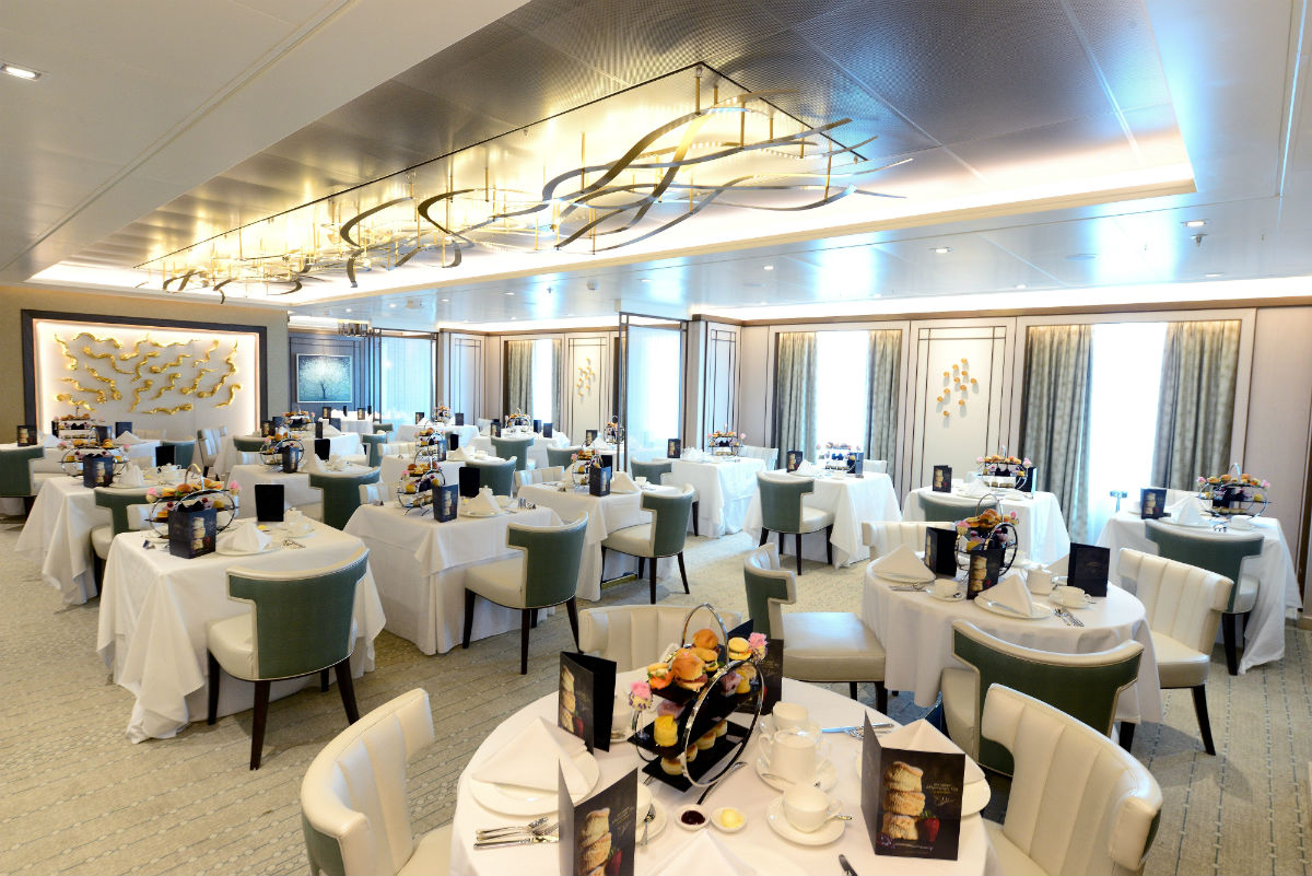 P&O Britannia, cruise ship design, cruise, cruising, Richmond International,