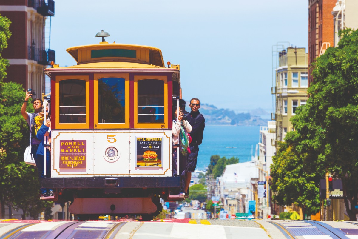 US ports, cruise, San Francisco