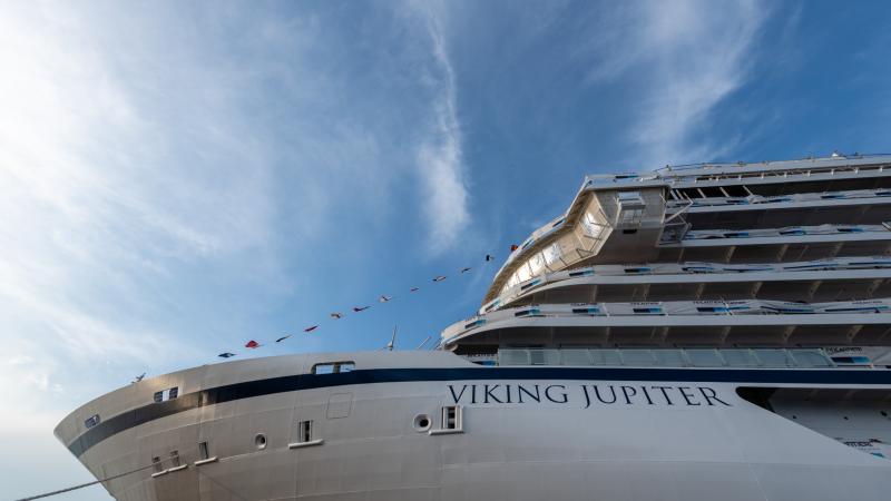 Viking Jupiter, cruise, cruising, new ship, Viking, ocean ship