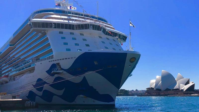 Princess Cruises, cruise, cruising, Australia, Majestic Princess