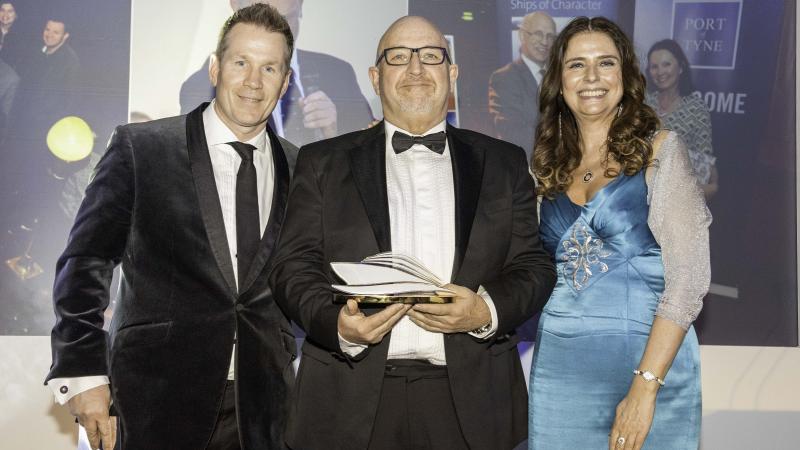 John Honeywell Award, cruise, cruising, Wave Awards, Fred Olsen,