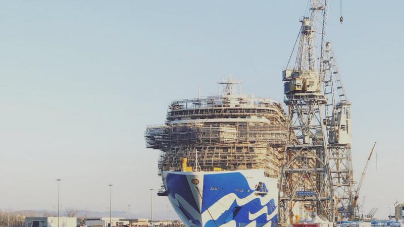 Sky Princess, Princess Cruises, cruise, cruising, new ship, Princess