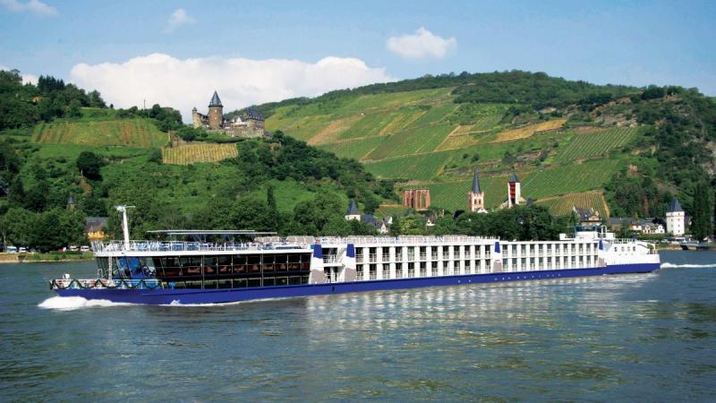MS Arena, cruise, river cruise, The River Cruise Line, new ship