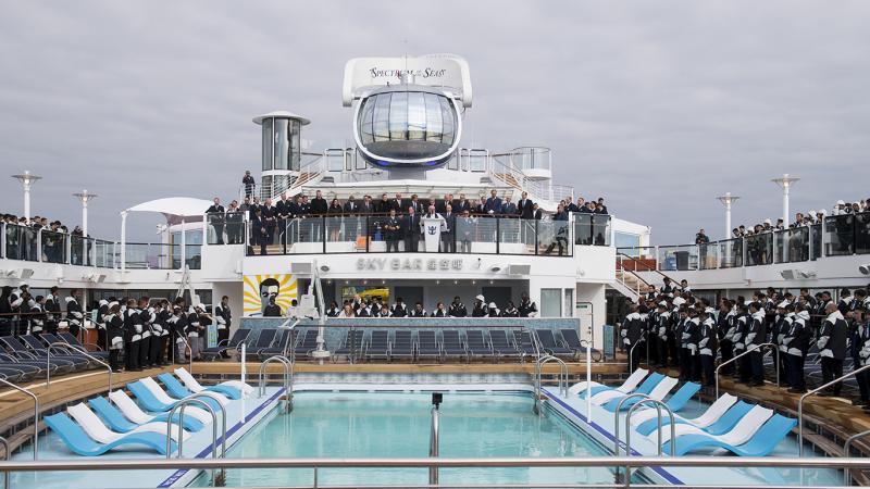 Spectrum of the Seas, Royal Caribbean