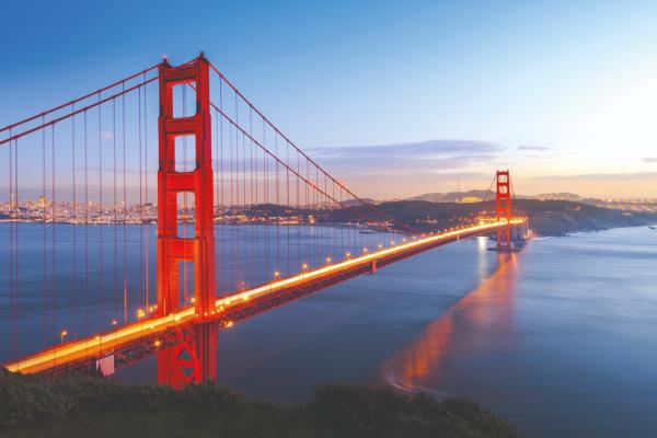 San Francisco, America, ocean cruise, cruising, Golden Gate Bridge