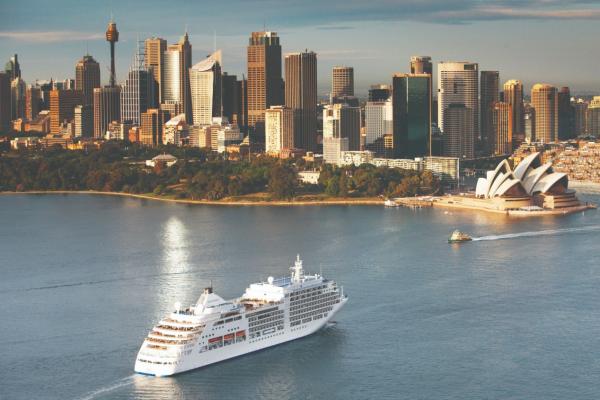 Silversea, winter cruises, cruise, Sydney, Asia, Australia, Caribbean