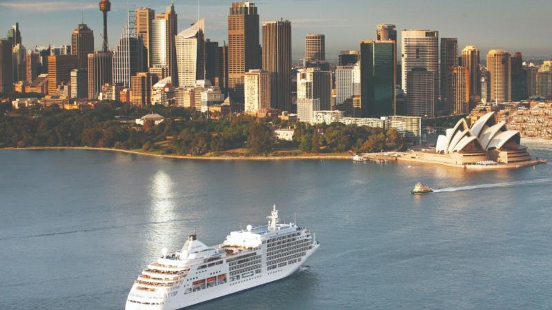 Silversea, winter cruises, cruise, Sydney, Asia, Australia, Caribbean