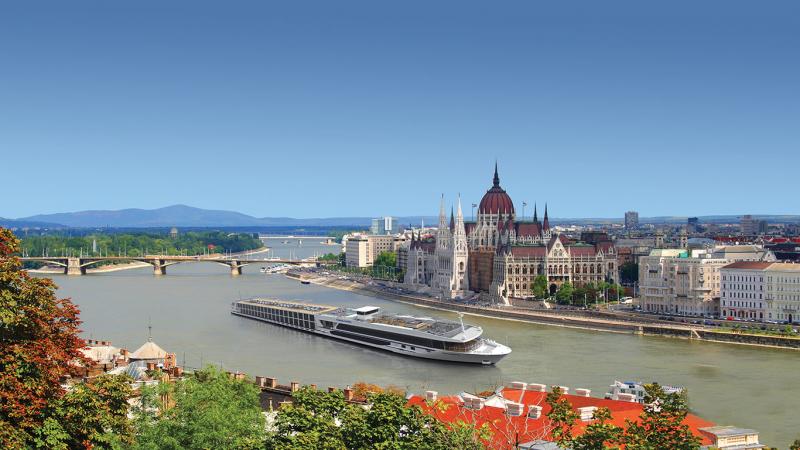 Artist impression of APT's Contemporary European River Ship