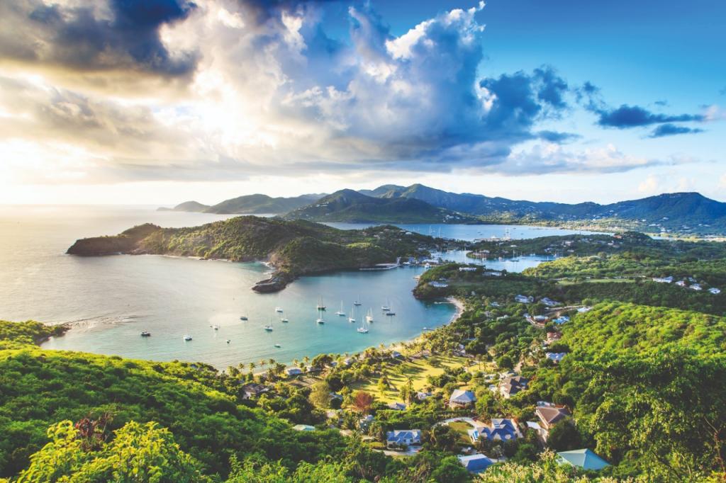 Central America, cruise, cruising, ocean cruise, Antigua and Barbuda, English Harbor