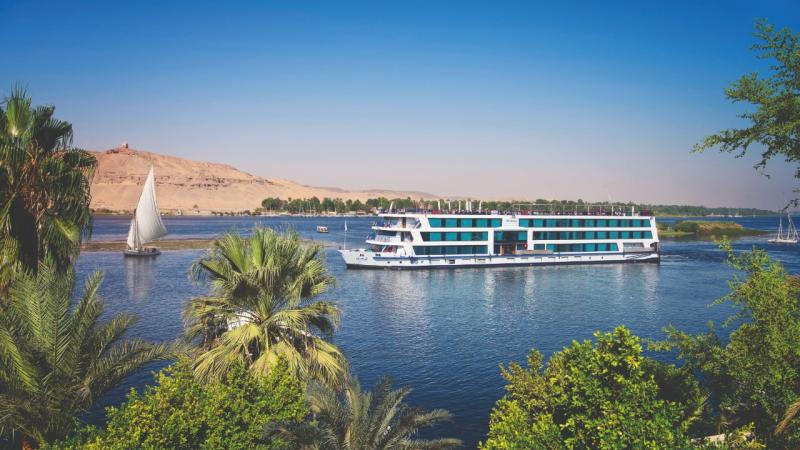 Saga, river cruise, cruise, the Nile, Egypt, cruise on the Nile