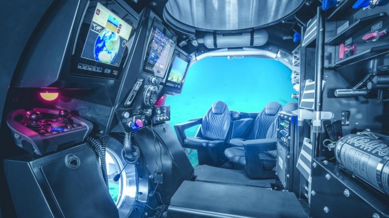 Scenic Neptune, submarine, cruise, expedition cruise, Scenic Eclipse, Scenic, Scenic submarine