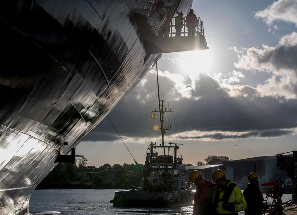 Saga's new luxury boutique ship Spirit of Discovery undergoes series of trials