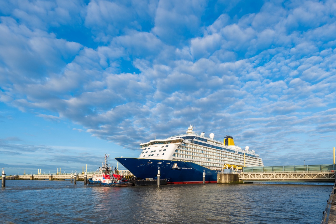 Saga's Spirit of Discovery completes conveyance cruise
