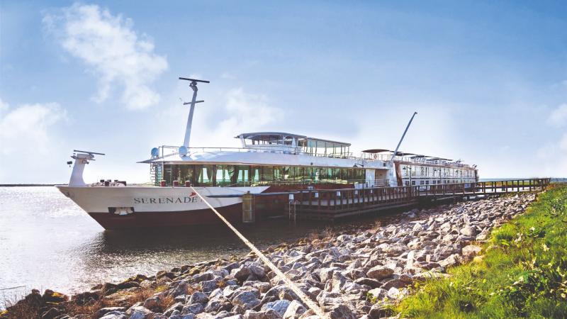 Titan, MS Serenade, river cruise, cruise, Danube river cruise, Titan Travel, agent incentive, vouchers, rewards,