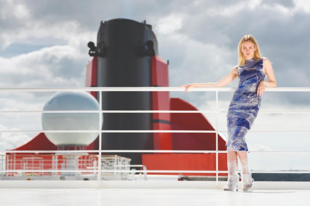 Cunard, luxury cruise, luxury, fashion, cruising,