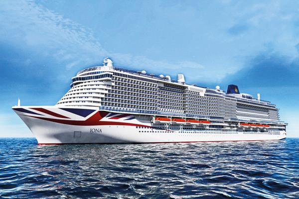 P&O Cruises, new ship, family cruise