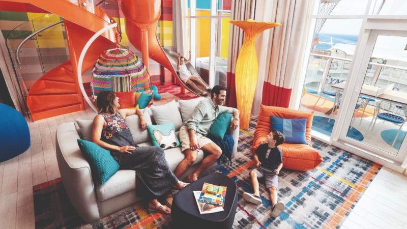 Royal Caribbean, cruise, cruising, family cruise, multi-gen cruise, multi-generational