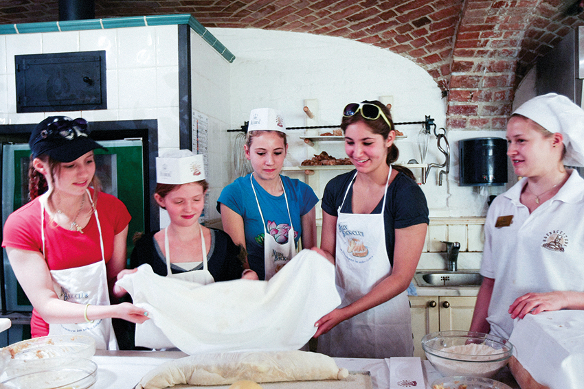 Cooking class, family river cruises, trends 2019