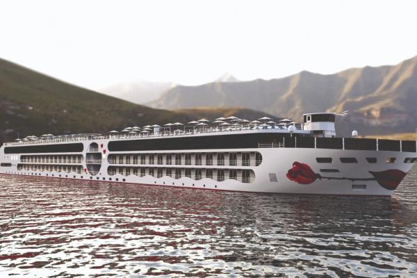 A-Rosa, river cruise, environment, Rhine river cruise, emissions, battery powered ships