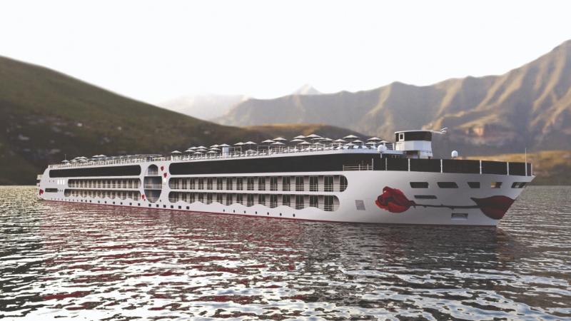 A-Rosa, river cruise, environment, Rhine river cruise, emissions, battery powered ships