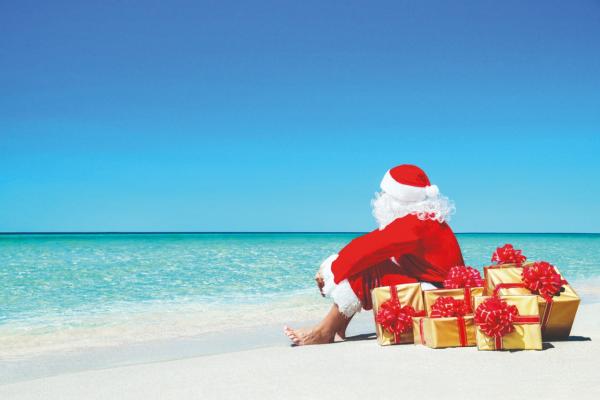 Christmas, Christmas cruise, cruising, beach, holiday
