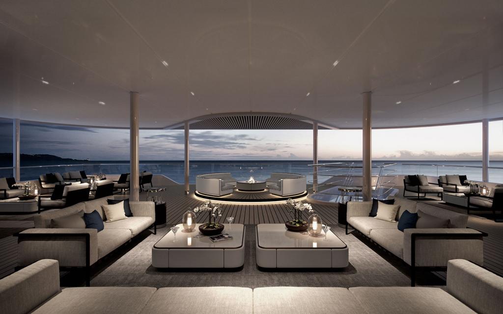 Lounge Terrace, Silver Origin, Silver, Galapagos