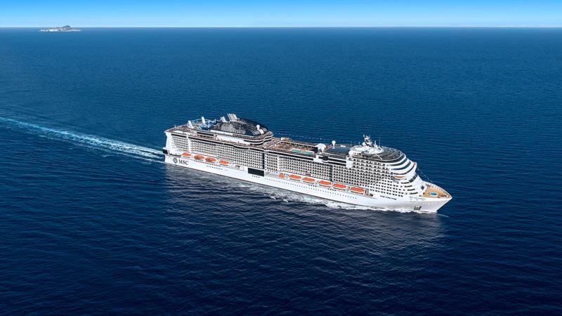 MSC Cruises shore excursion sustainability