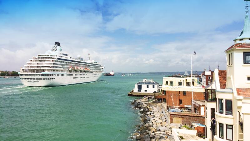 Portsmouth cruise, Portsmouth harbour, cruise guests, port expansion, Portsmouth