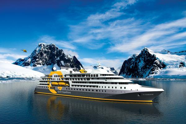 Ultramarine expedition cruise ship, Quark Expeditions