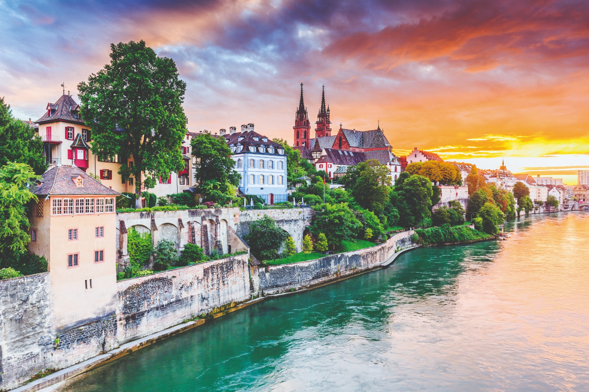 river cruise france switzerland