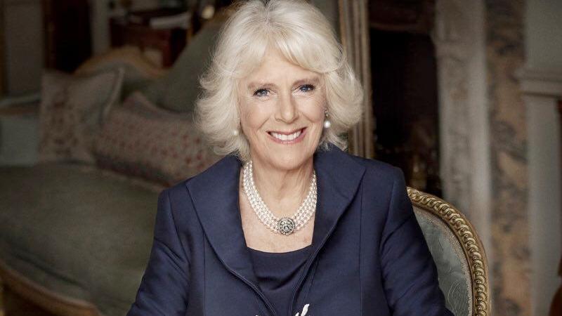 Duchess of Cornwall, royal godmother of Saga Spirit of Discovery