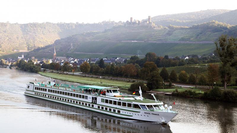 MS Douce in France, CLIA river cruise conference