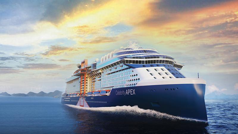 Celebrity Cruises, Celebrity Apex cruise ship