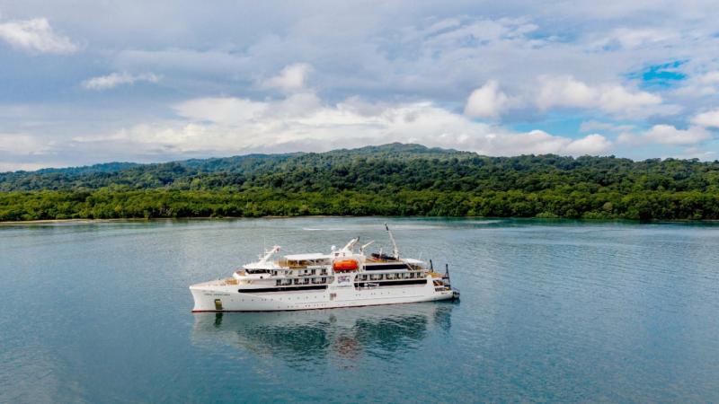 Coral Geographer, Coral Expeditions, cruise, cruising, expedition cruising, travel, exploration