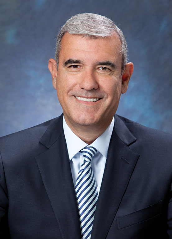 Azamara CEO Larry Pimental