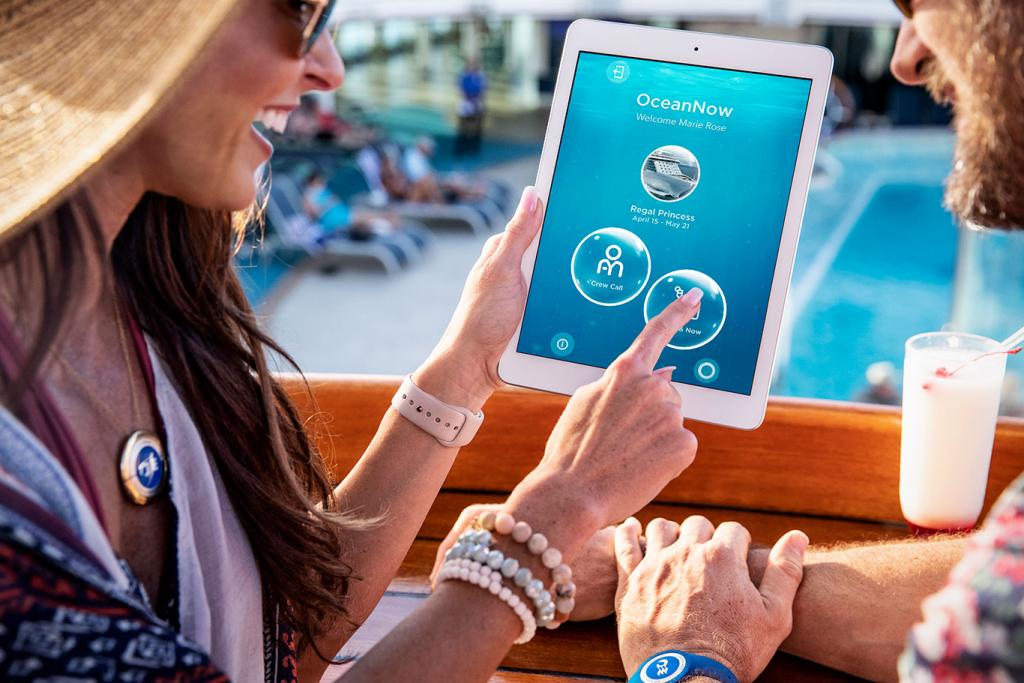 Cruise ship technology: Princess Cruises' Ocean Medallion