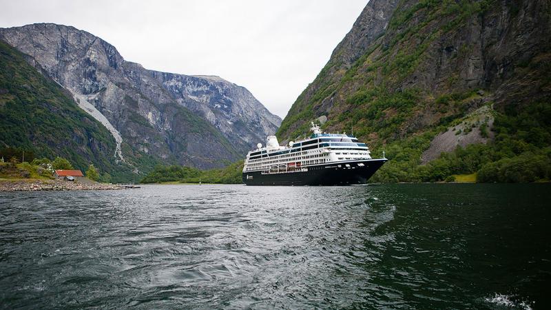 Norwegian fjords cruise