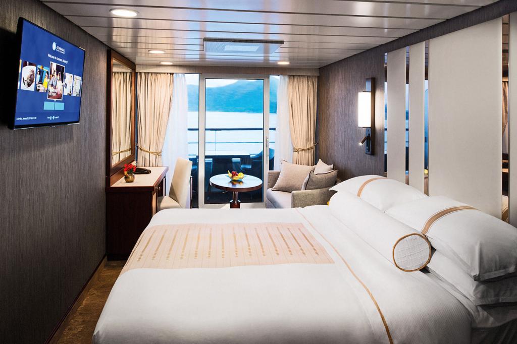 Azamara Journey Club veranda cabin