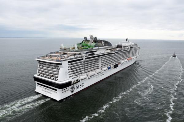 Coronavirus: MSC Grandiosa, cruise, travel agents, Southampton, MSC Cruises, christening