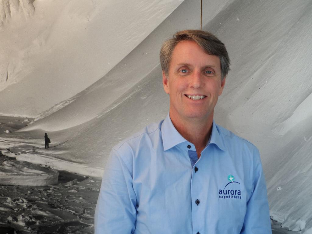 Aurora Expeditions, Robert Halfpenny